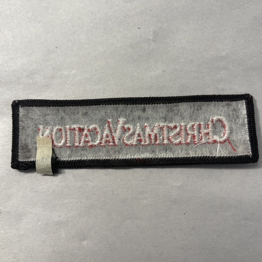 Christmas Vacation 1989 Movie Classic John Hughes Iron On Sew On Patch - Picture 3 of 8